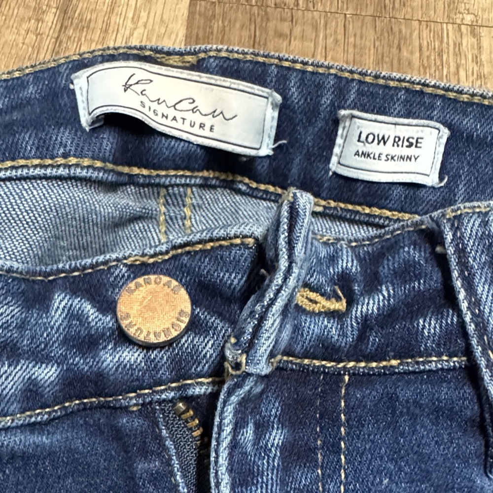 KanCan Dark Blue Skinny Jeans